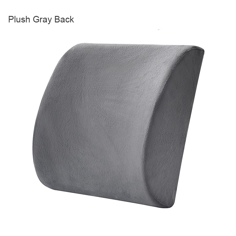 Health Care Memory Foam Seat Cushion with Slow Rebound, - FitZone360