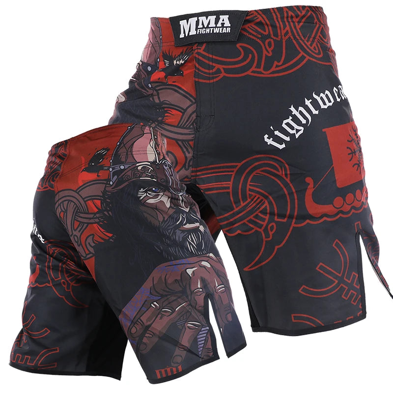 DOMINATE THE CAGE: Pro-Grade MMA Fight Shorts for Champions - FitZone360
