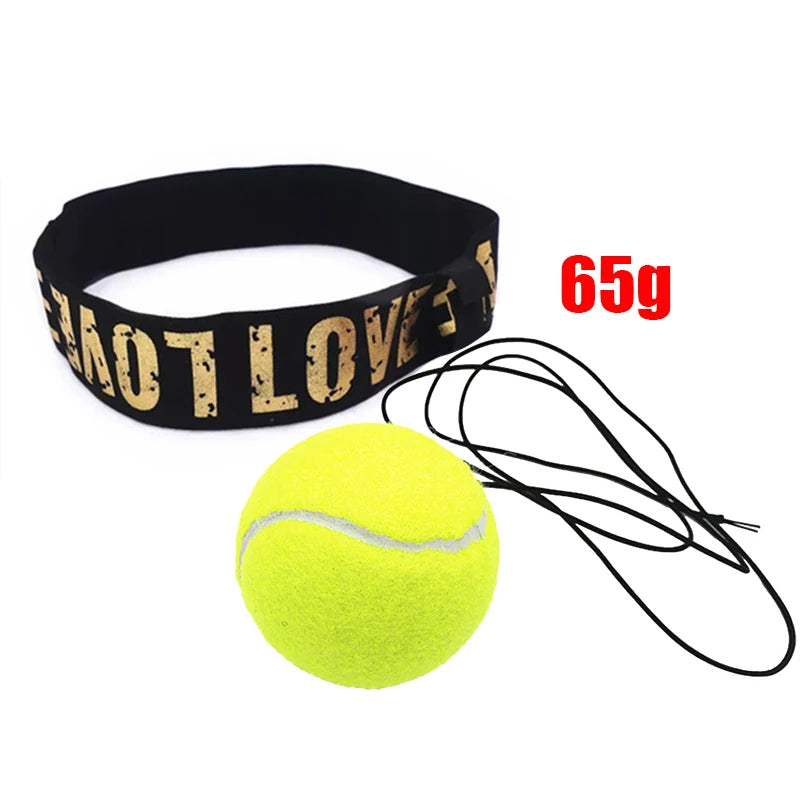 Boxing Reflex Ball – Head-Mounted PU Speed Ball for MMA, Boxing and Muay Thai Training - FitZone360