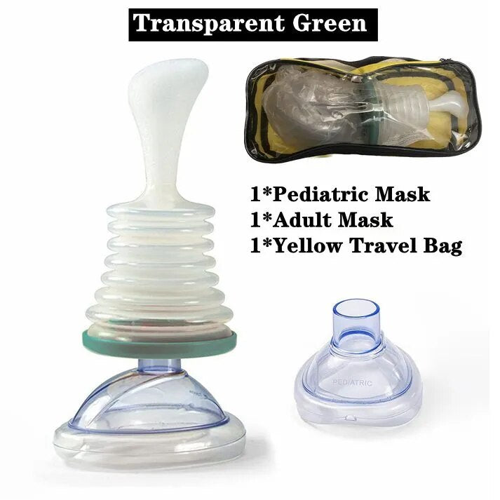 LifeVac First Aid Emergency Choking Rescue Device Adults and Children - FitZone360