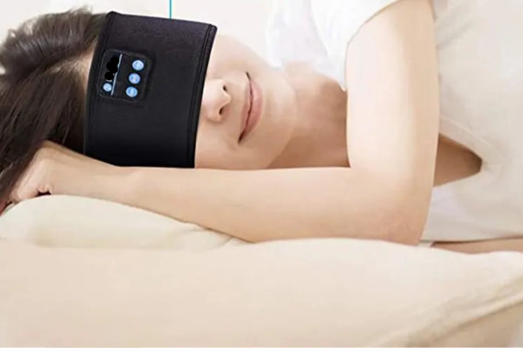 Bluetooth Meditation Sleeping Mask – Ultimate Relaxation & Sleep Aid - FitZone360