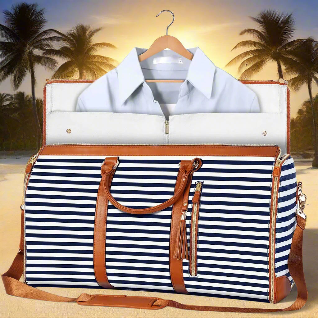 Travel Non-Crease Foldable Suit Bag | Stylish & Convenient Carry-On Luggage - FitZone360