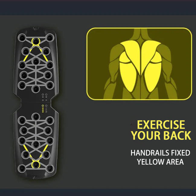 Push-Up Board for Core Workout | Build Strength & Sculpt Muscles - FitZone360