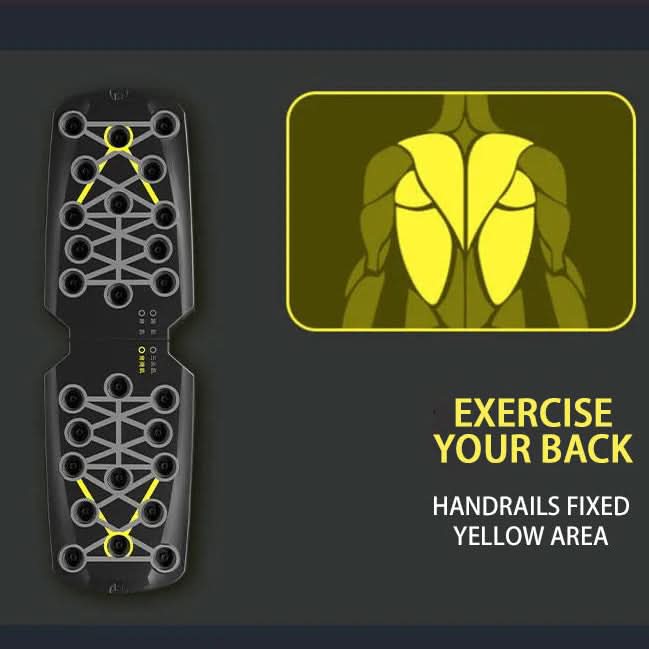 Push-Up Board for Core Workout | Build Strength & Sculpt Muscles - FitZone360