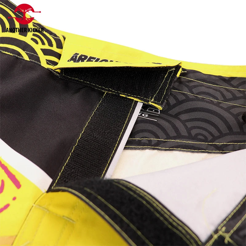 DOMINATE THE CAGE: Pro-Grade MMA Fight Shorts for Champions - FitZone360
