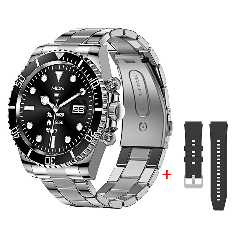 Aiweile AW12 Smartwatch – Stylish, High-End Smart Wear for Men - FitZone360