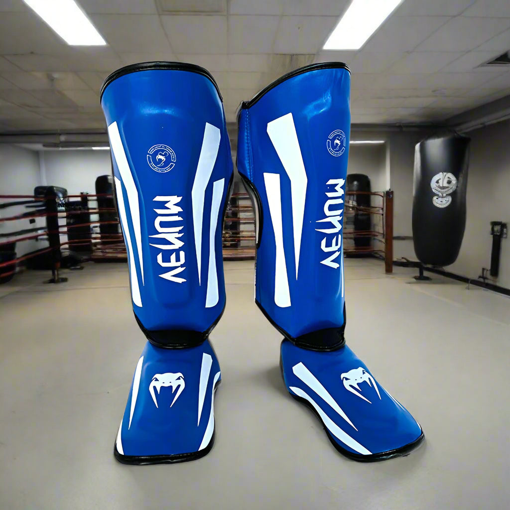 Venum Shin Guards | Premium Protection for Muay Thai & Kickboxing - FitZone360