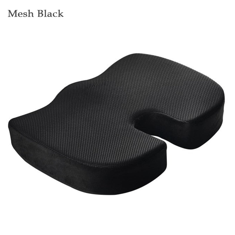 Health Care Memory Foam Seat Cushion with Slow Rebound, - FitZone360