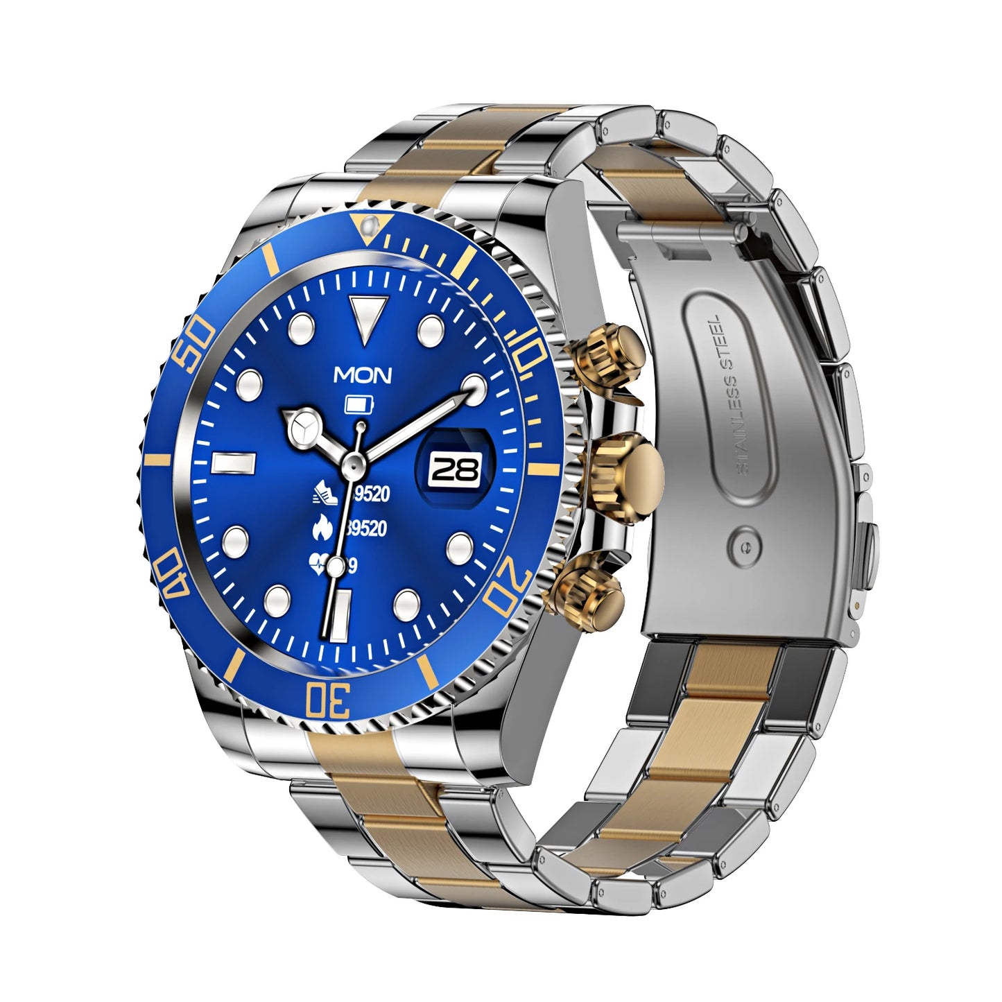Aiweile AW12 Smartwatch – Stylish, High-End Smart Wear for Men - FitZone360