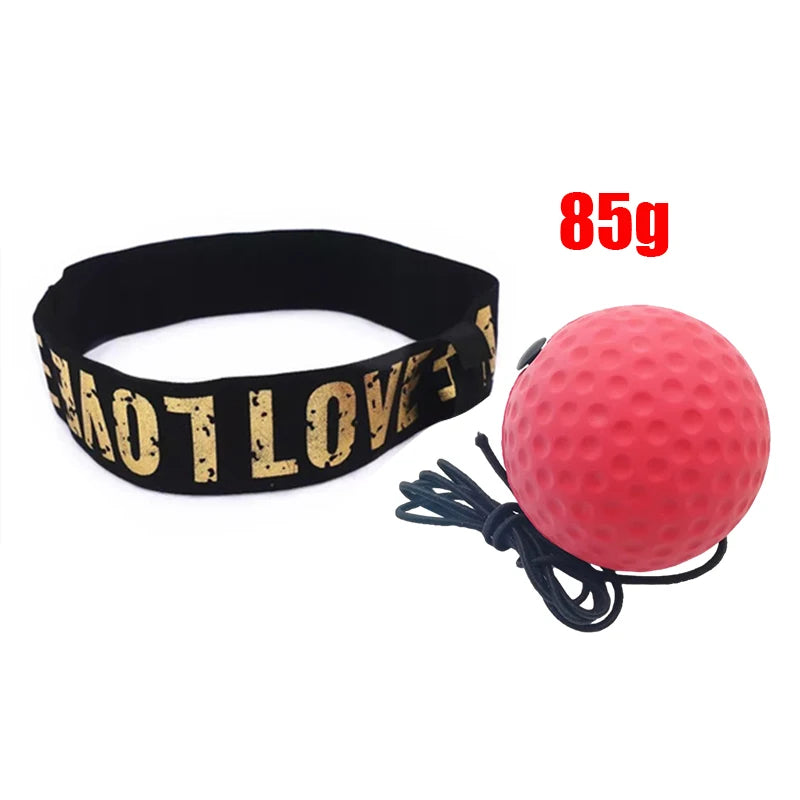 Boxing Reflex Ball – Head-Mounted PU Speed Ball for MMA, Boxing and Muay Thai Training - FitZone360