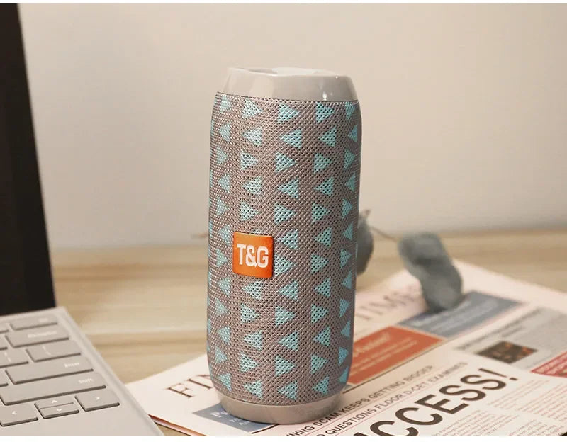 Portable Bluetooth Speaker | Waterproof Outdoor Subwoofer with FM & TF Support - FitZone360
