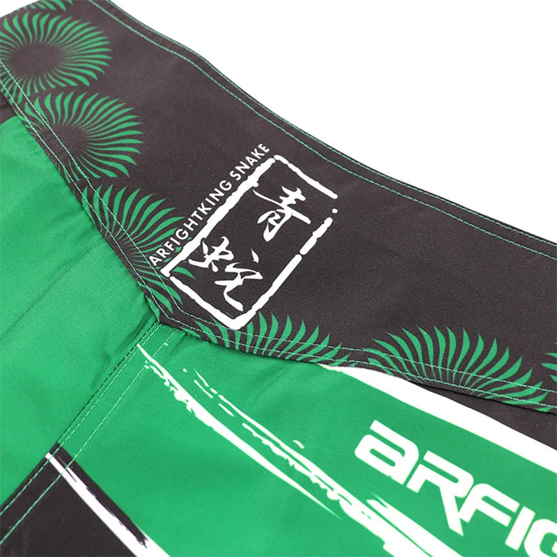 DOMINATE THE CAGE: Pro-Grade MMA Fight Shorts for Champions - FitZone360