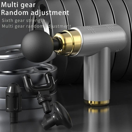 Portable Mini Massager | Deep Tissue Muscle Relief & Recovery - FitZone360