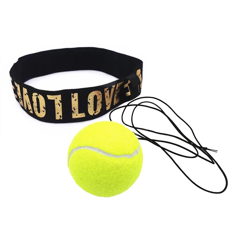 Boxing Reflex Ball – Head-Mounted PU Speed Ball for MMA, Boxing and Muay Thai Training - FitZone360