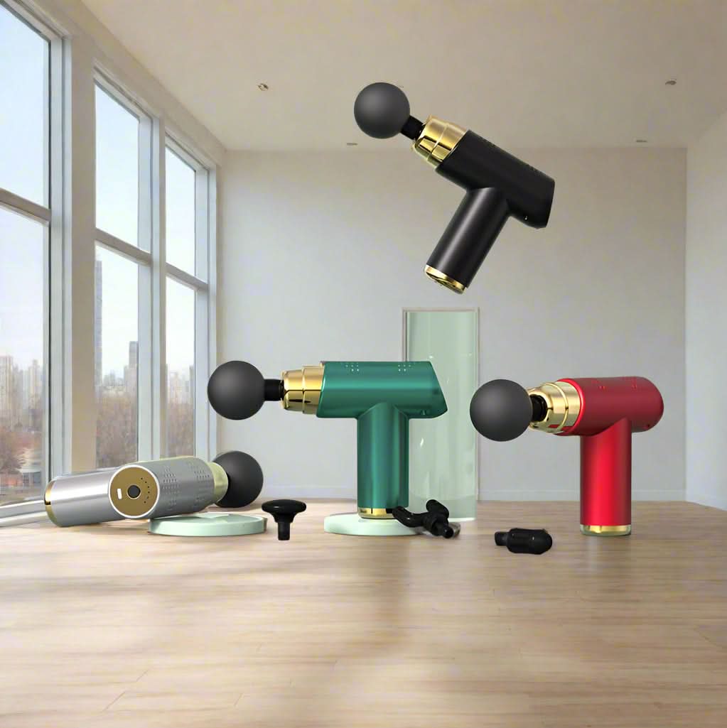 Portable Mini Massager | Deep Tissue Muscle Relief & Recovery - FitZone360