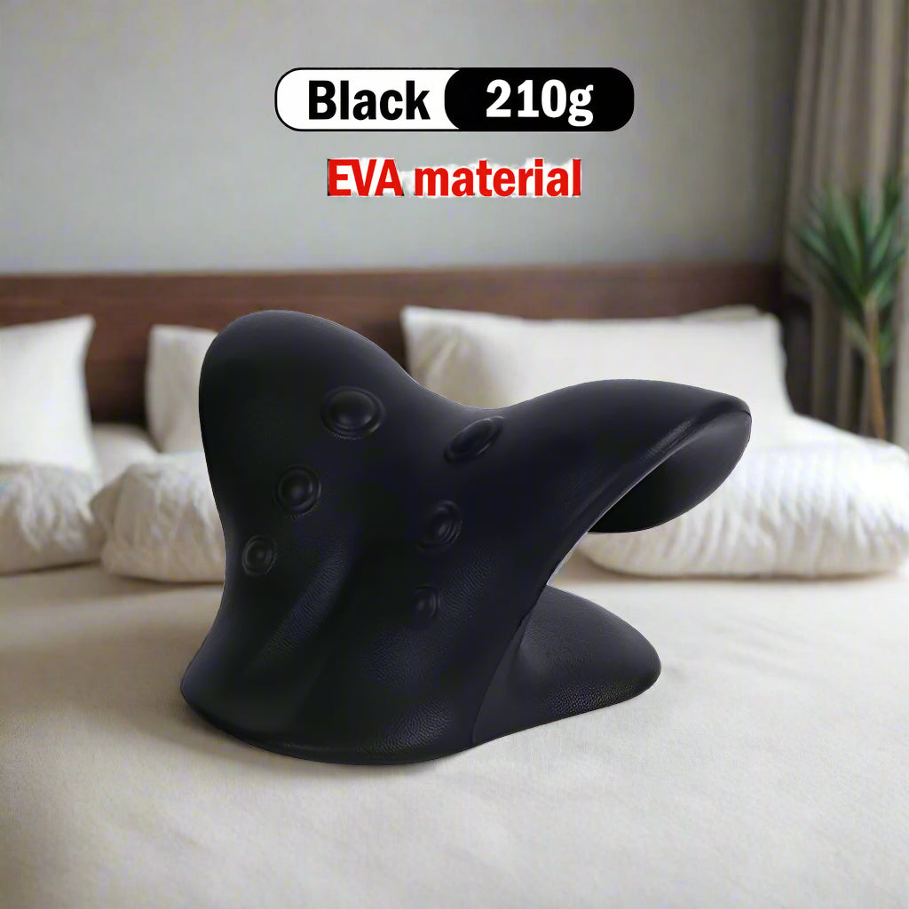 Chiropractic Neck & Shoulder Pillow | Ergonomic Support for Deep Relaxation - FitZone360