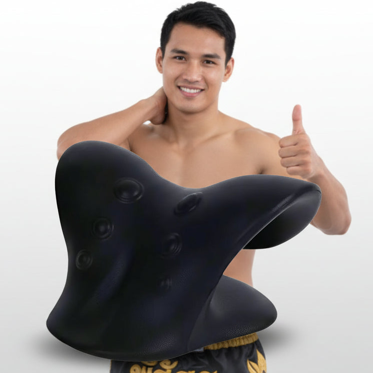 Neck & Shoulder Pillow | Ergonomic Support for Comfort and Relaxation - FitZone360