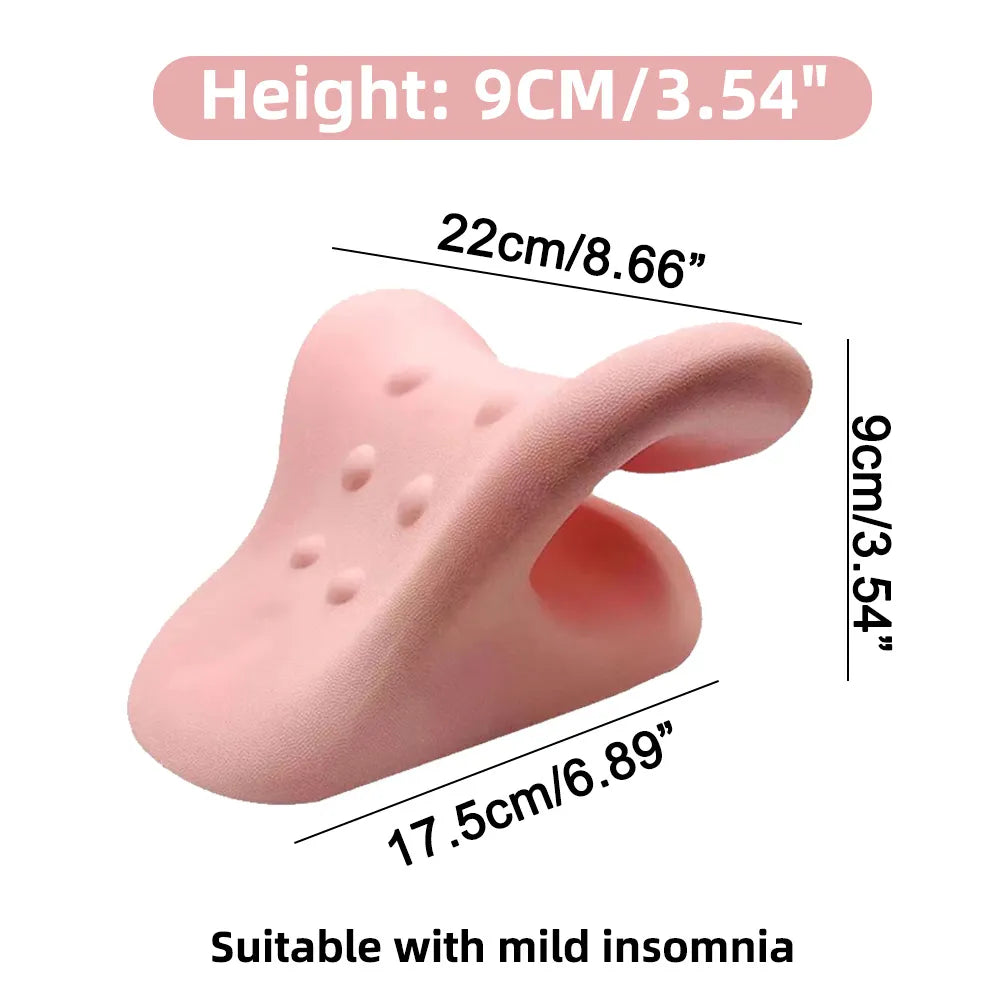 Chiropractic Neck & Shoulder Pillow | Ergonomic Support for Deep Relaxation - FitZone360