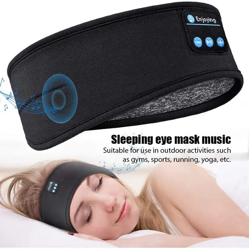 Bluetooth Meditation Sleeping Mask – Ultimate Relaxation & Sleep Aid - FitZone360