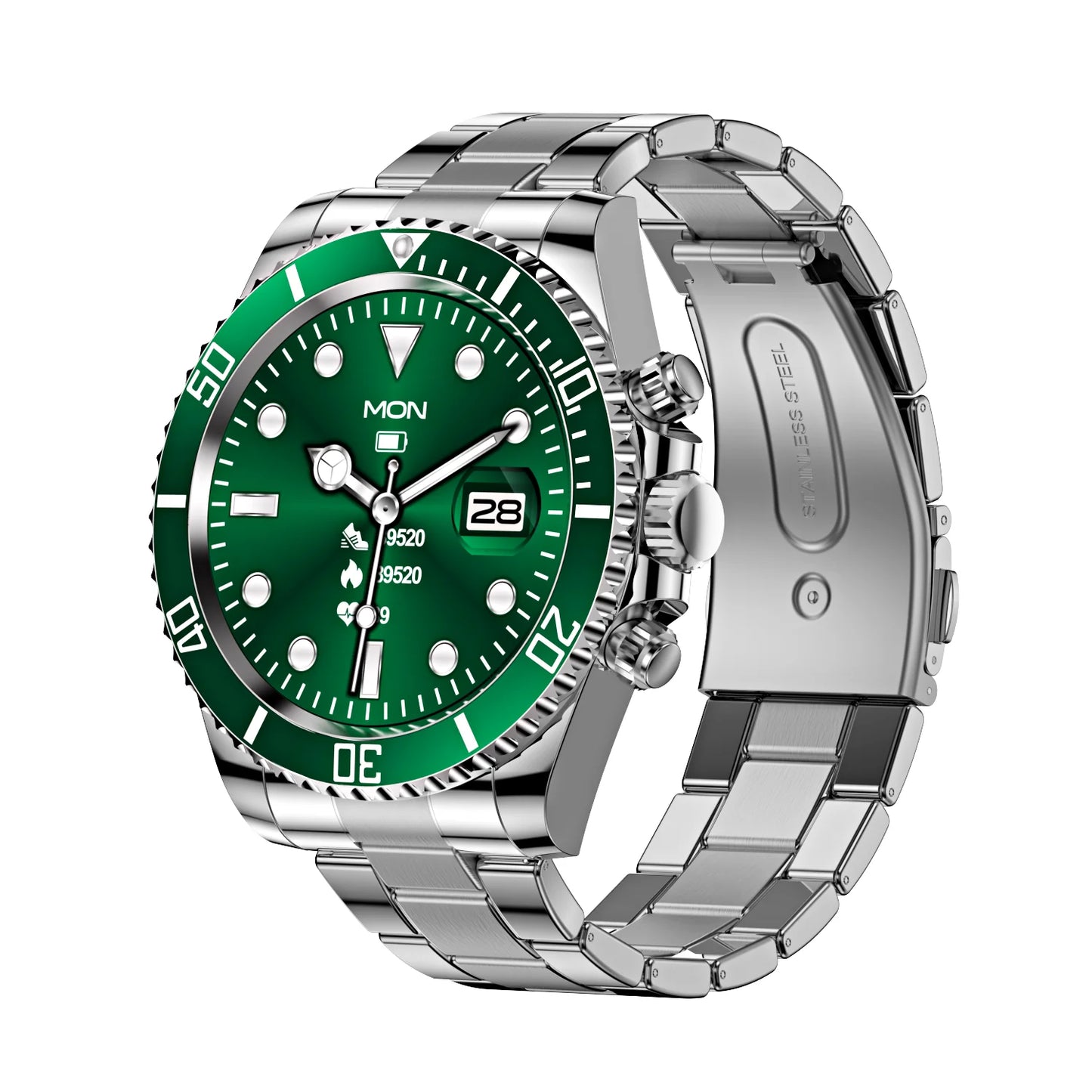 Aiweile AW12 Smartwatch – Stylish, High-End Smart Wear for Men - FitZone360