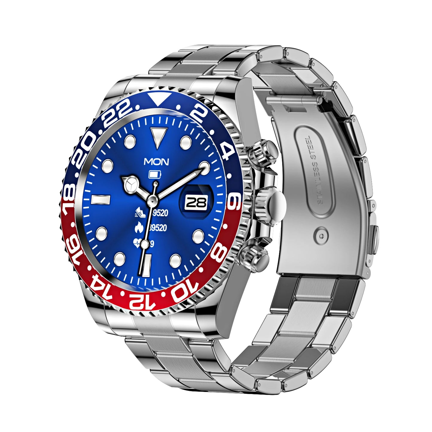 Smartwatch – Stylish, High-End Smart Wear for Men - FitZone360