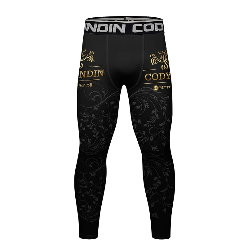 Men’s MMA & BJJ Training Set | Rashguard + Shorts for Jiu Jitsu - FitZone360