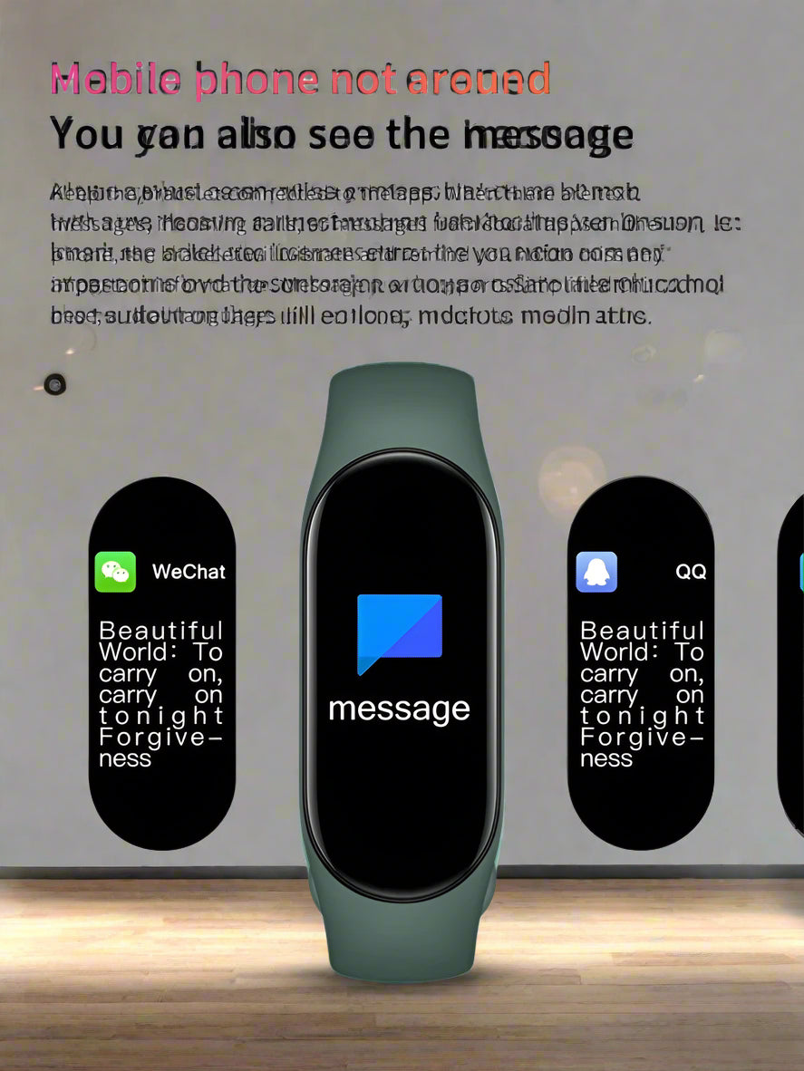 Multifunctional Smartwatch for Men and Women - FitZone360