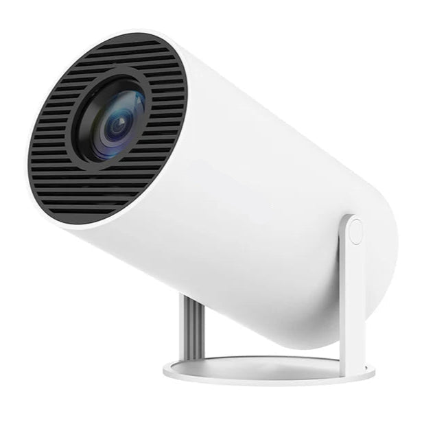 4K Mini Projector | Watch and LEARN From Your Favourite Fighters | 100 inch Screen | HD 1280x720P Android LED Portable Home Cinema - FitZone360