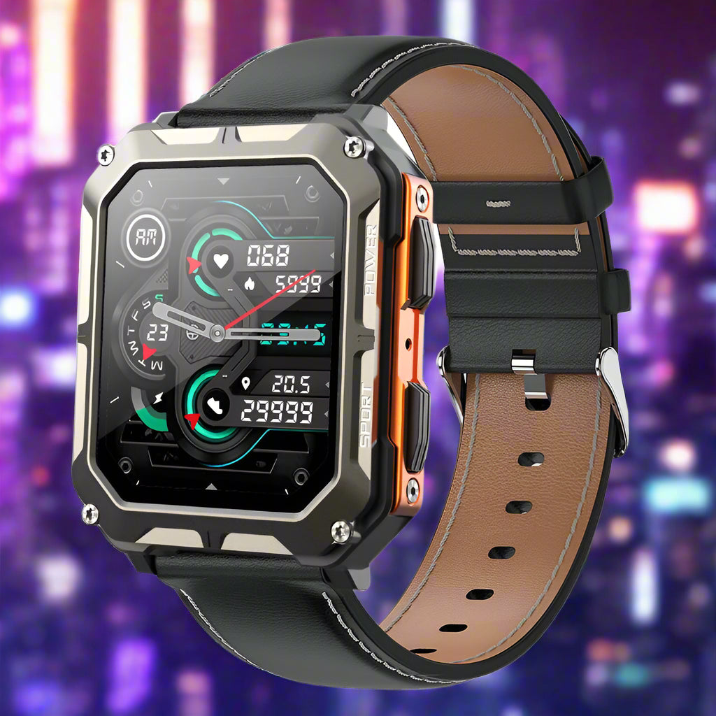 ULTIMATE HALO MILITARY SPORTS SMART WATCH - FitZone360