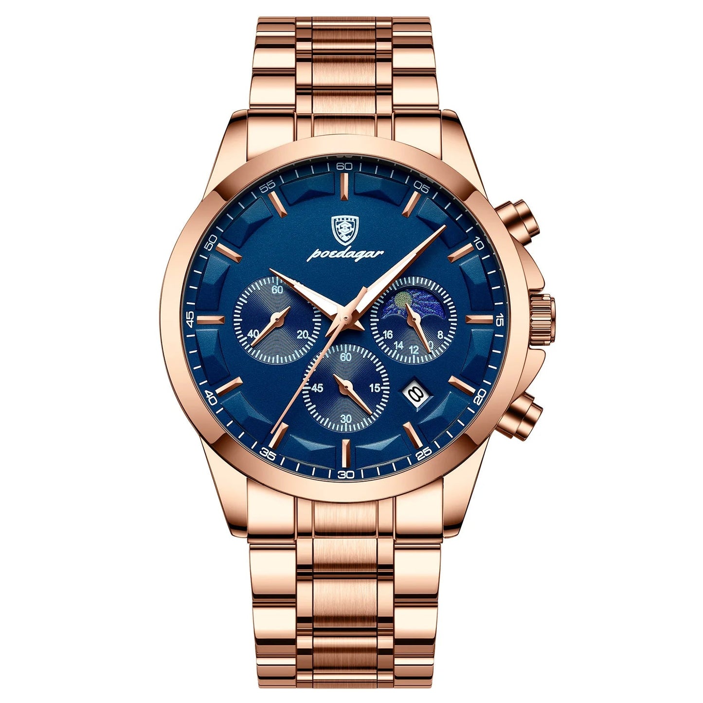 Quartz Watch | Luxury Business Wristwatch - FitZone360