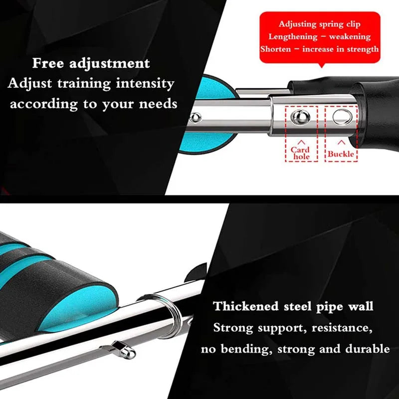 "Exerciser Multifunctional Arm Trainer | Upper Body Strength & Muscle Toning Device" - FitZone360