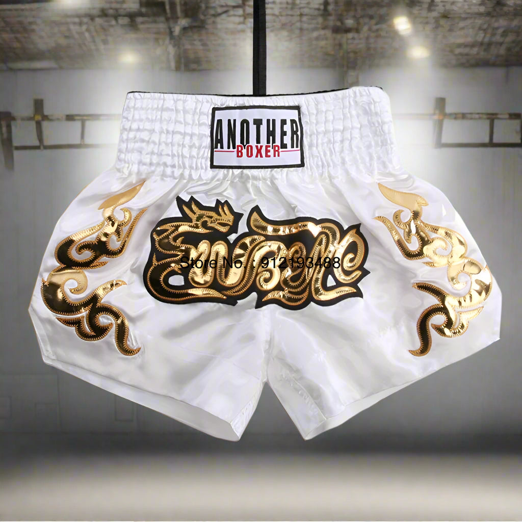 Premium Muay Thai Boxing Shorts | Lightweight, Durable & Fighter-Approved - FitZone360