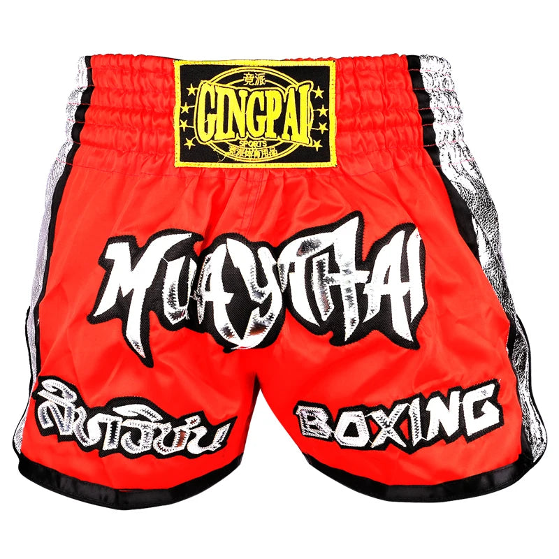 Muay Thai MMA Boxing Training Shorts | Elite Combat Performance - FitZone360
