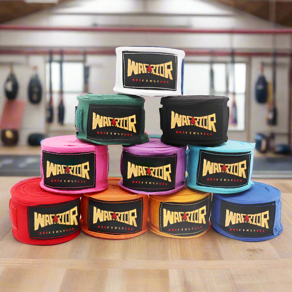Pro-Grade Boxing Hand Wraps | Ultimate Comfort & Breathable Protection (2-Pack) - FitZone360