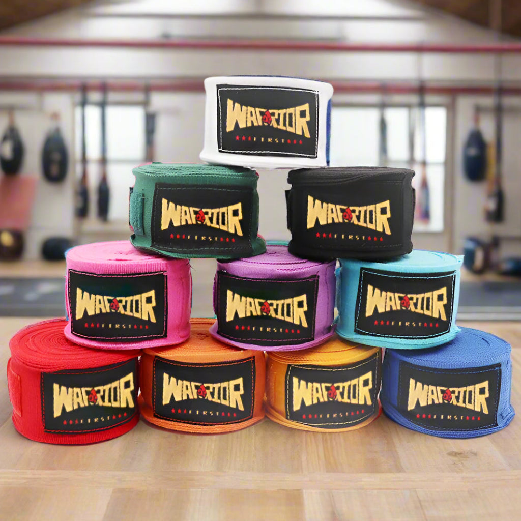 Pro-Grade Boxing Hand Wraps | Ultimate Comfort & Breathable Protection (2-Pack) - FitZone360