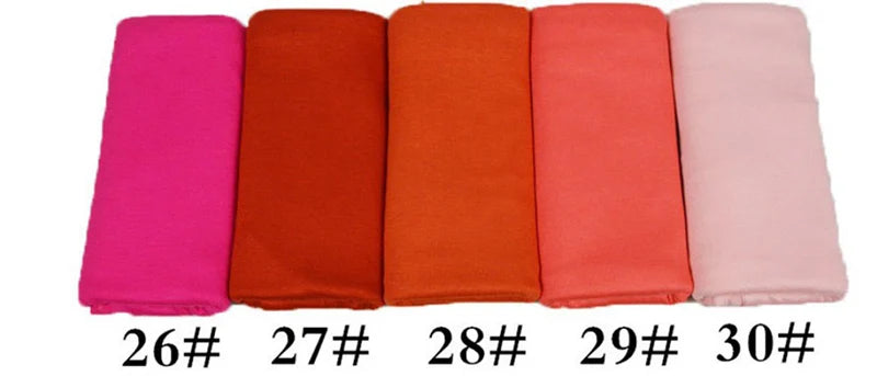 🌙 Soft Modal Cotton Jersey Hijab Scarf – 170x60cm - FitZone360