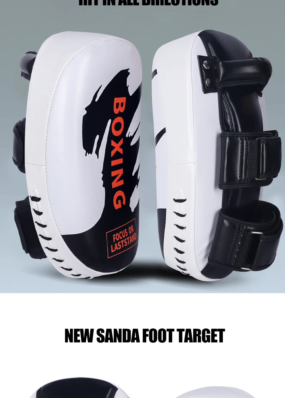 Premium Muay Thai Kickboxing Pad – Durable Strike Shield for MMA, Boxing & Martial Arts Training** 🥊🔥1PCS - FitZone360