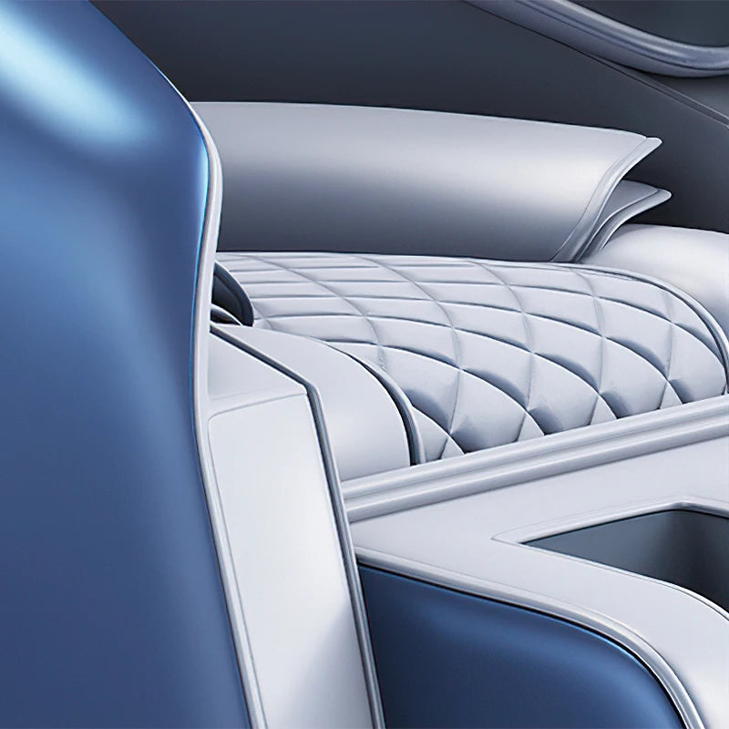 Bugatti Luxury Full-Body Massage Chair | Zero Gravity, Heating & AI Voice Control - FitZone360