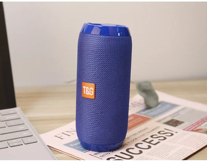Portable Bluetooth Speaker | Waterproof Outdoor Subwoofer with FM & TF Support - FitZone360