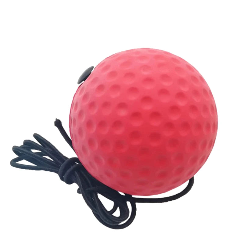 Boxing Reflex Ball – Head-Mounted PU Speed Ball for MMA, Boxing and Muay Thai Training - FitZone360