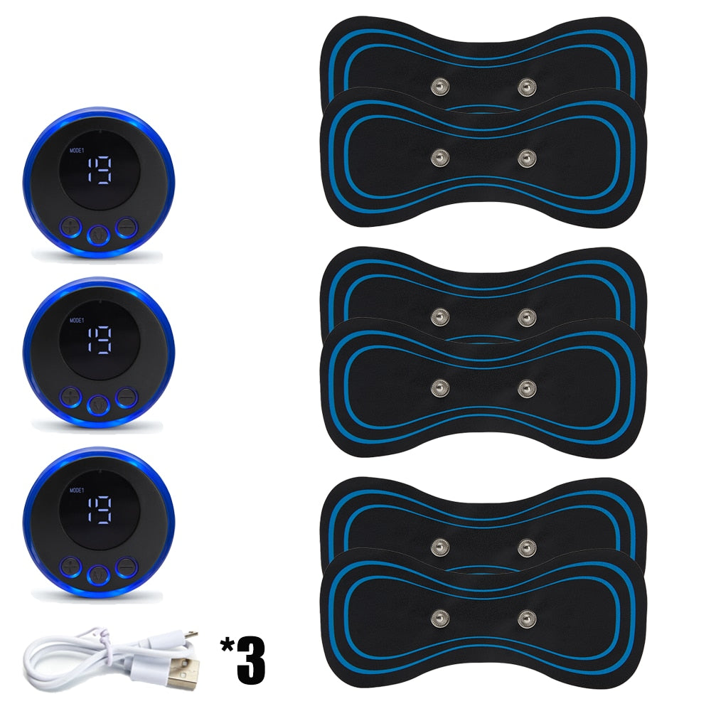 Rechargeable Electric Neck Massager for Cervical Pain Relief – Soothing and Effective - FitZone360