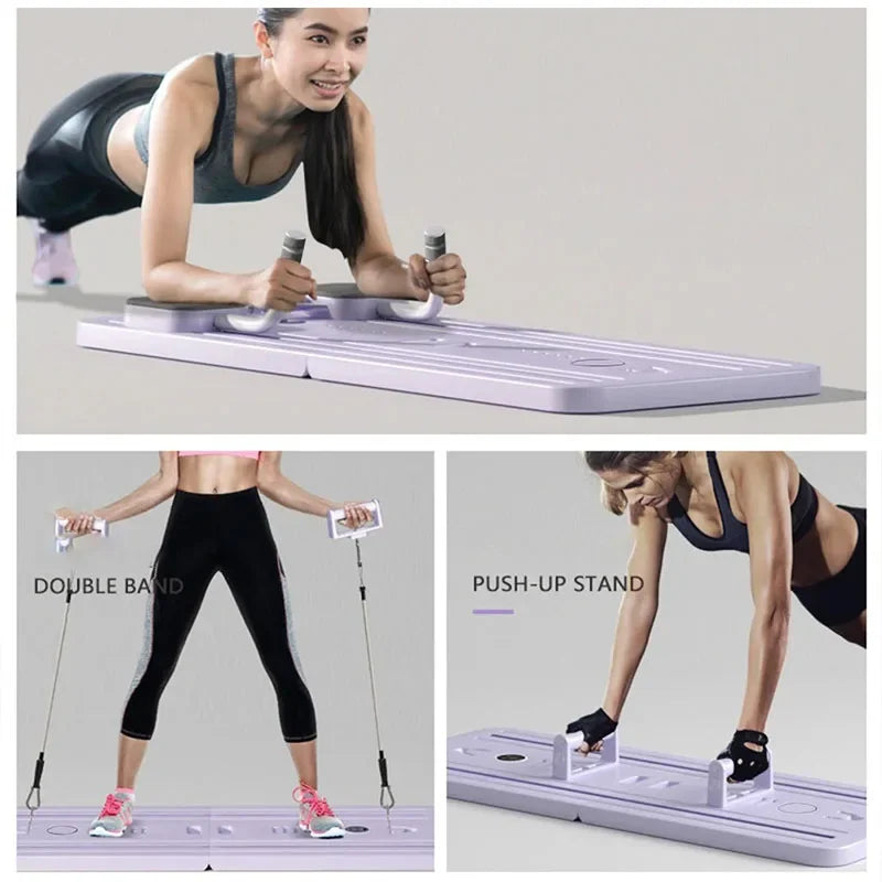 Pilates Board for Body Fitness | Tone, Sculpt & Strengthen - FitZone360
