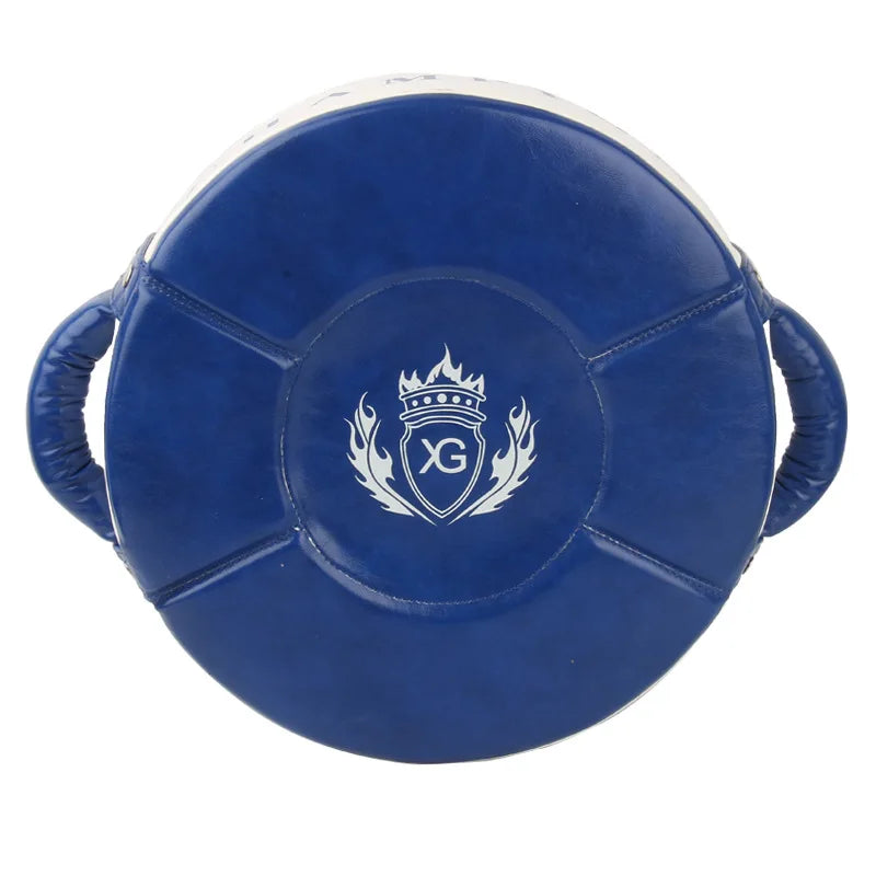 Heavy-Duty Boxing Strike Shield | Round Body Punch Pad for Boxing, MMA & Muay Thai Power Training - FitZone360