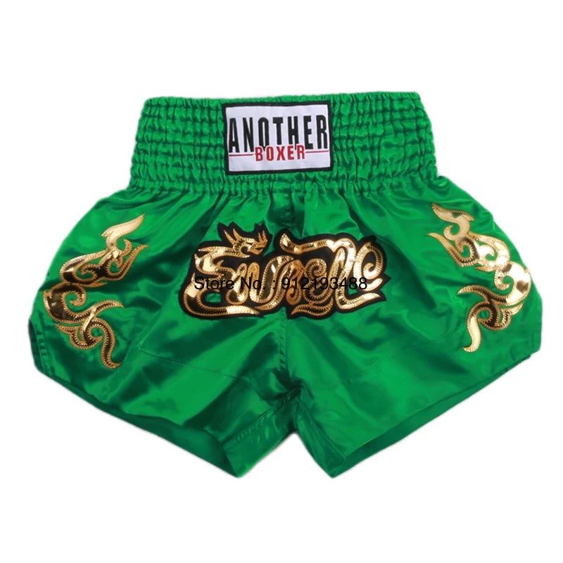 🥊 Premium Muay Thai Shorts – Lightweight, Durable & Fighter-Approved 🔥 - FitZone360