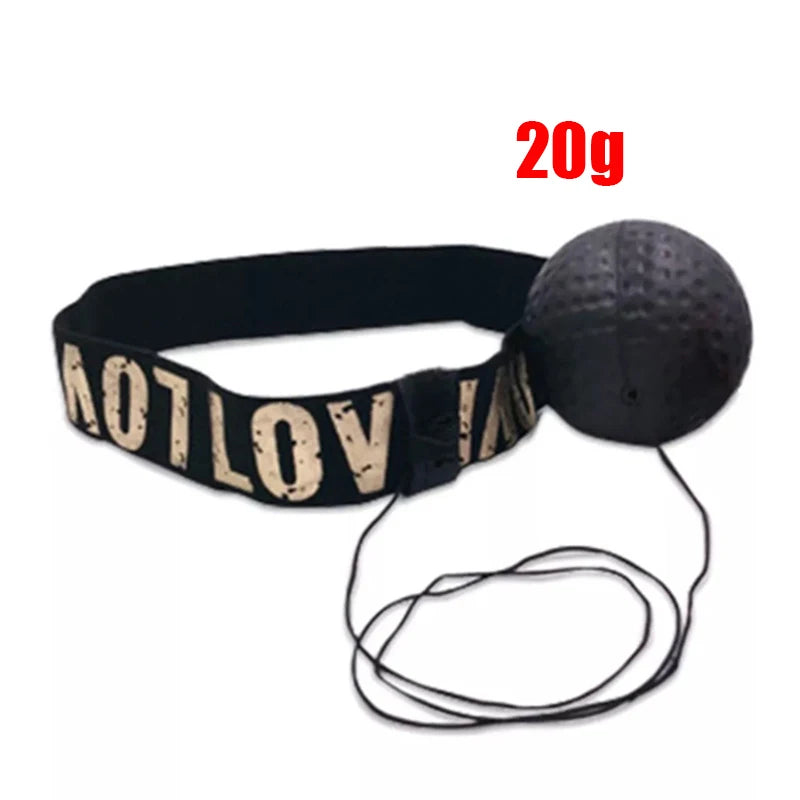 Boxing Reflex Ball – Head-Mounted PU Speed Ball for MMA, Boxing and Muay Thai Training - FitZone360