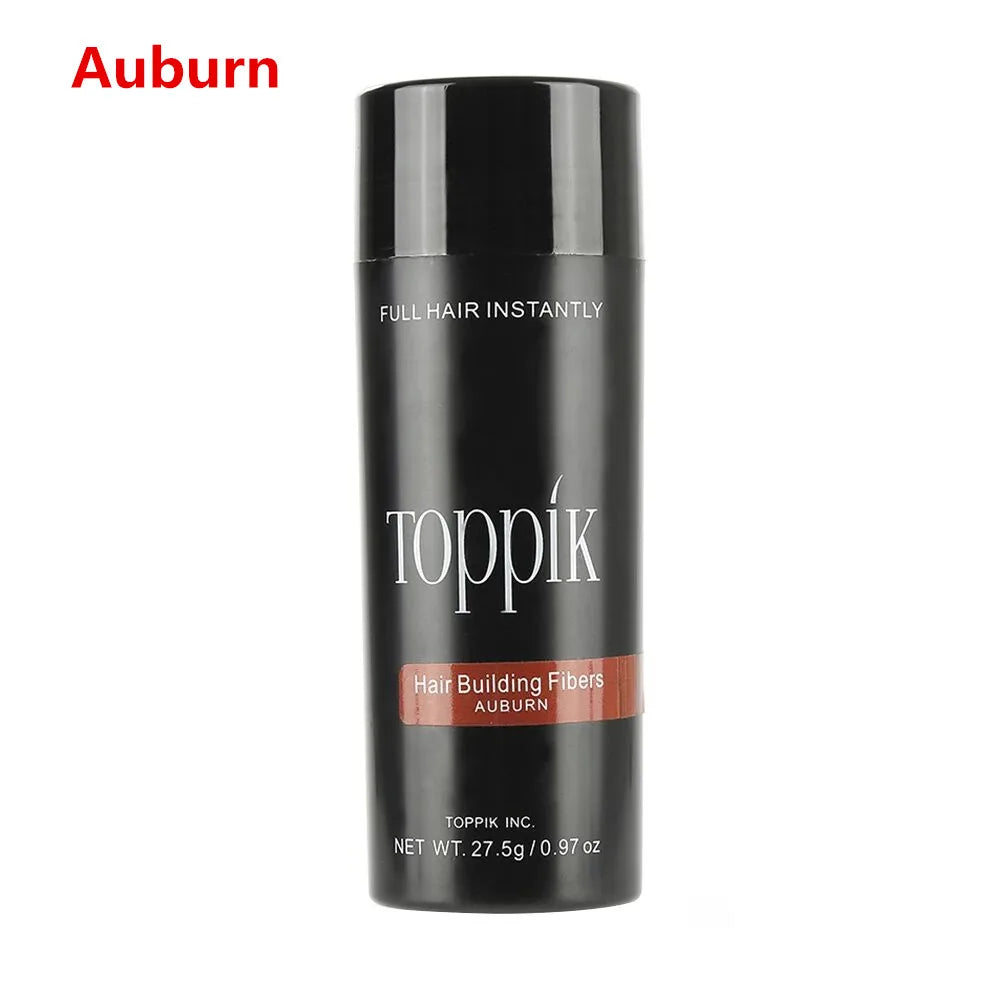 Hair Fibers Keratin Thickening Spray | Instant Fuller, Thicker Hair - FitZone360