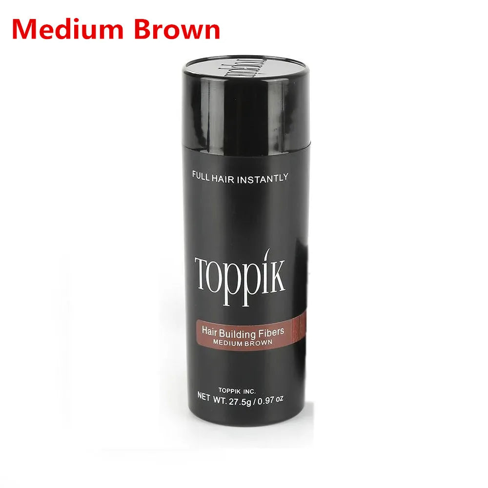 Hair Fibers Keratin Thickening Spray | Instant Fuller, Thicker Hair - FitZone360
