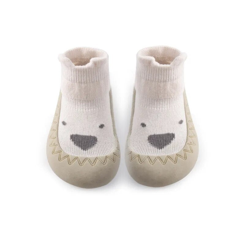 Non-Slip Toddler Shoes with Anti-Drop Soft Soles for Newborns | Soft Cartoon Baby Floor Socks for Spring and Summer – - FitZone360