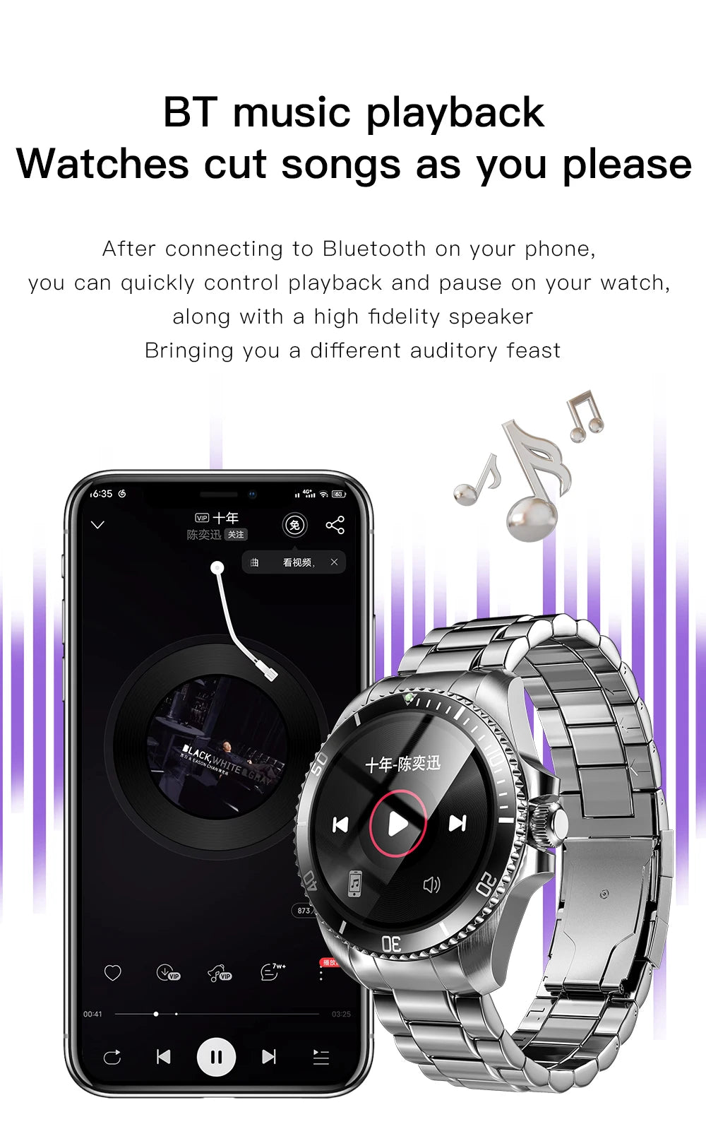 Smartwatch Luxury Rolex-Inspired | 1.43" HD AMOLED, GPS, Bluetooth Call, Health & Fitness Tracker for iOS & Android ⌚🌐 - FitZone360