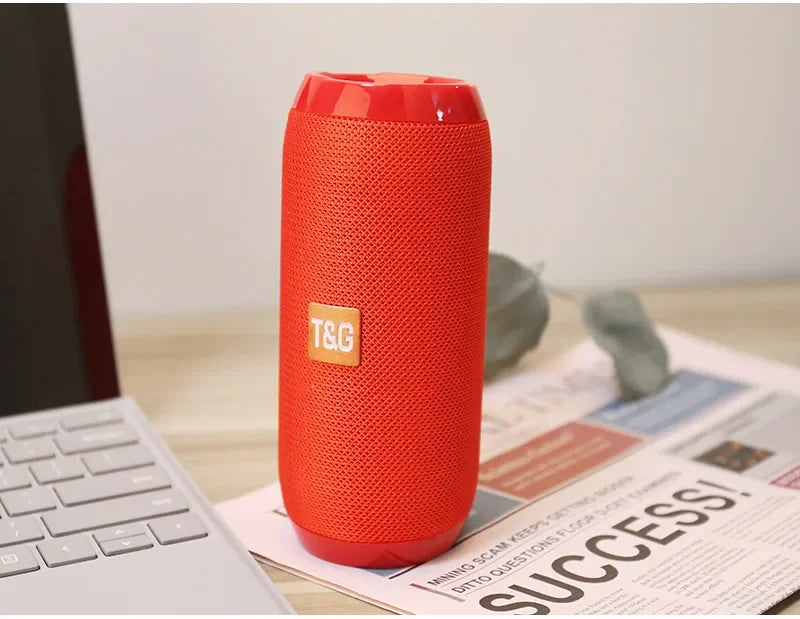 Portable Bluetooth Speaker | Waterproof Outdoor Subwoofer with FM & TF Support - FitZone360